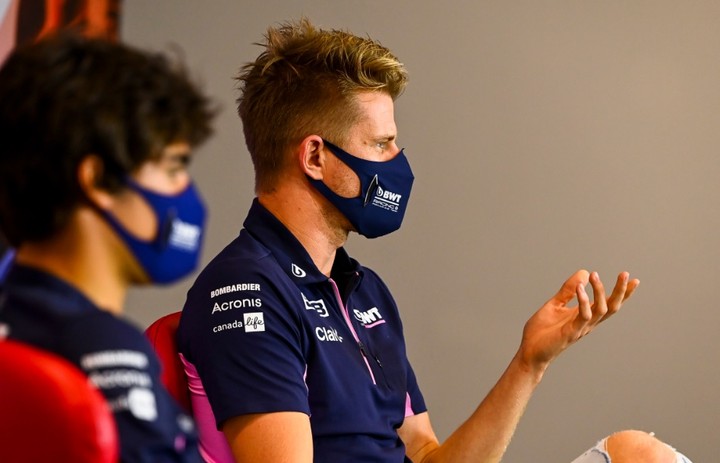 Pérez bol pozitívny, za Racing Point Hülkenberg